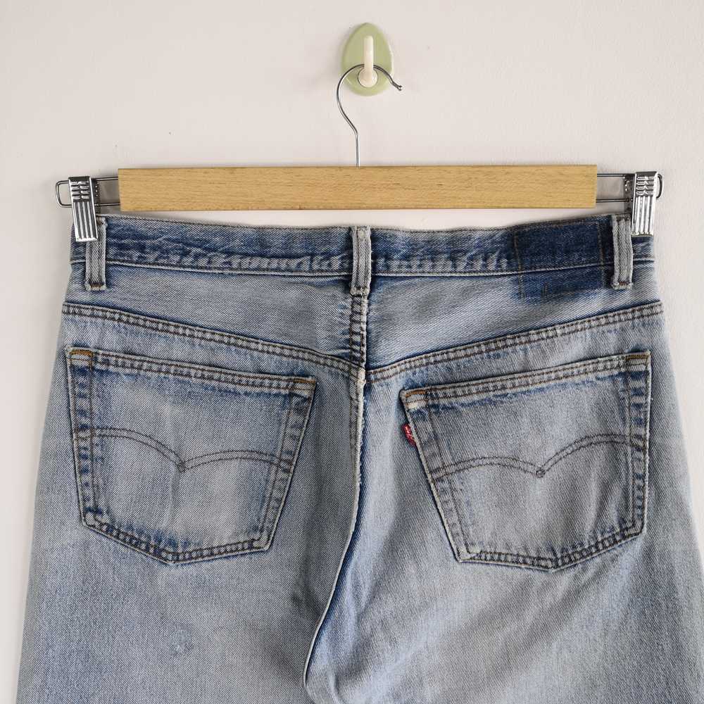 Vintage - Vintage Levis 501 Jeans Distressed Rust… - image 5