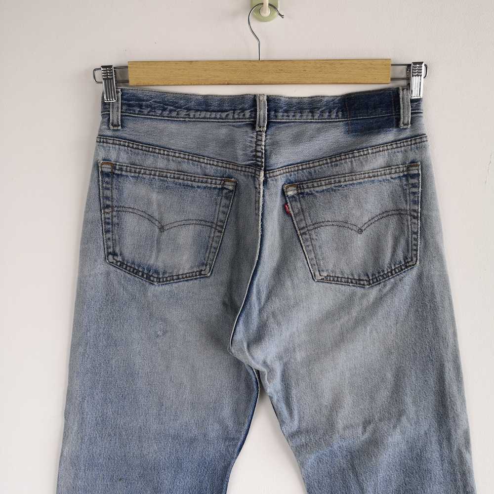 Vintage - Vintage Levis 501 Jeans Distressed Rust… - image 6