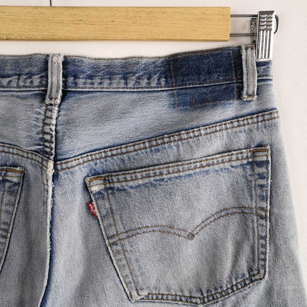 Vintage - Vintage Levis 501 Jeans Distressed Rust… - image 9