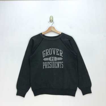 Vintage - Grover Cleveland Sweatshirt USA Grover P