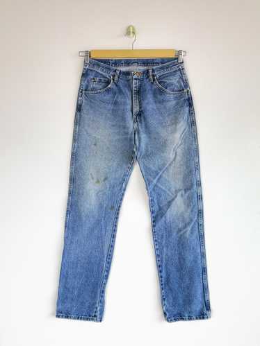 Vintage - Vintage Wrangler Jeans Light Wash Dirty 