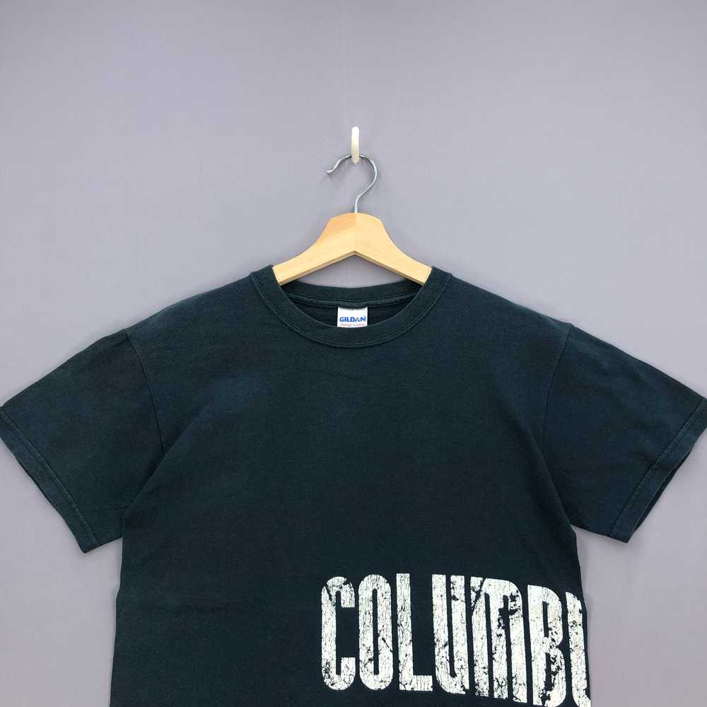Vintage - Vintage Columbus T Shirt Rock Band Tees… - image 2