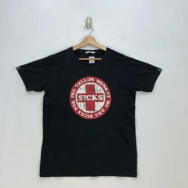 THE YELLOW MONKEY SUGAR FIX Tシャツ - メルカリ