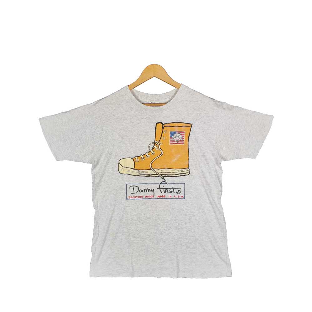 Vintage - Vintage Danny First T Shirt Shoes Like … - image 1
