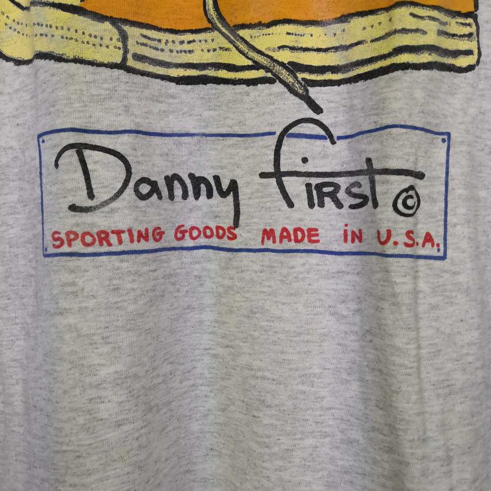 Vintage - Vintage Danny First T Shirt Shoes Like … - image 5
