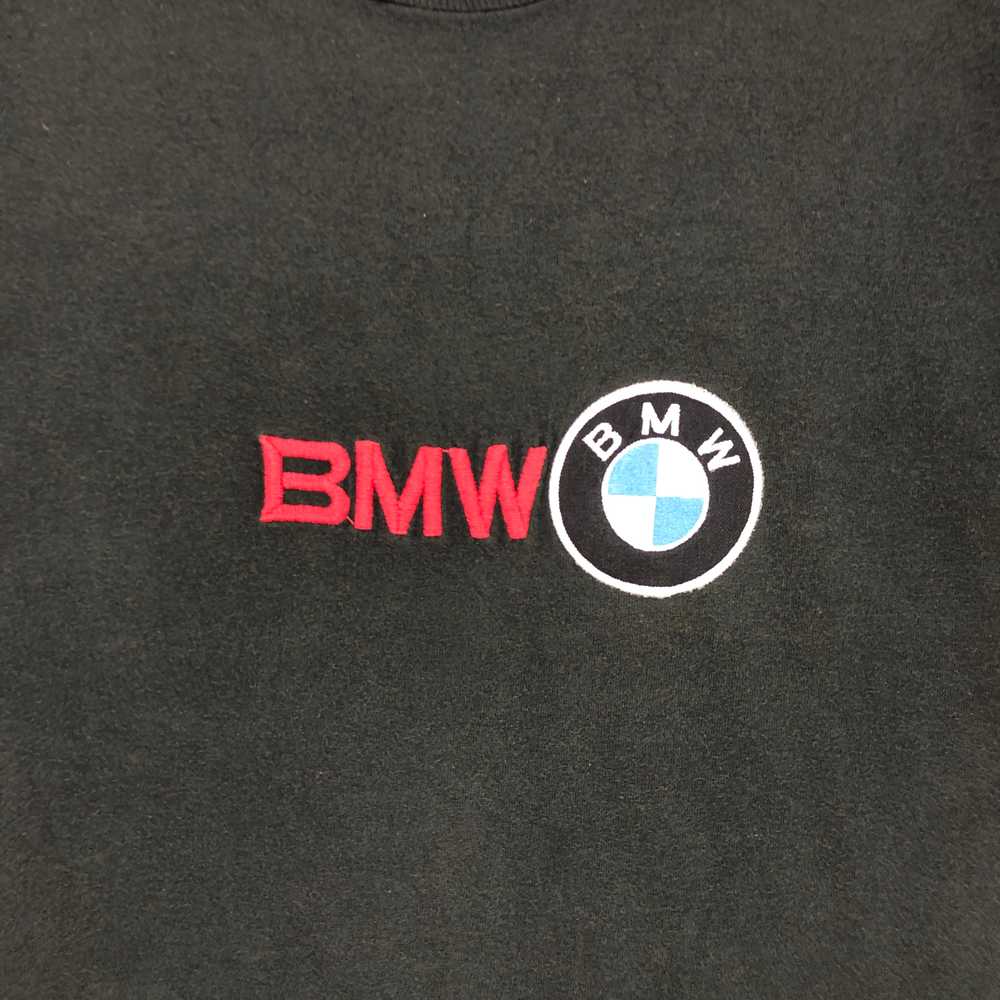 Vintage - Vintage BMW T Shirt Motorcycle Embroide… - image 3