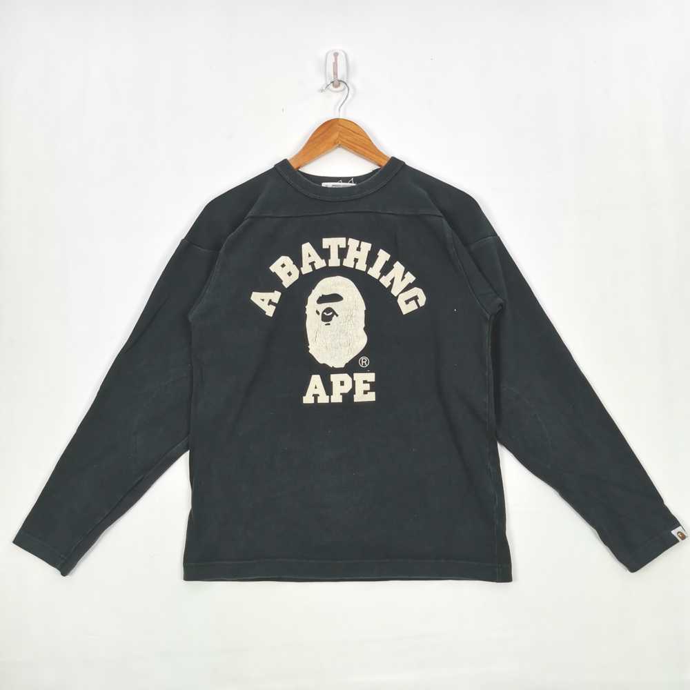 A BATHING APE® Vintage A Bathing Ape Sweatshirt B… - image 2