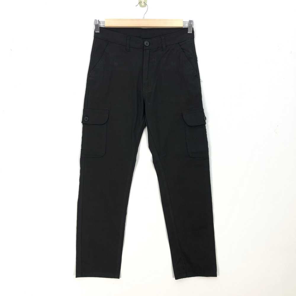 Vintage - Japanese Cargo Pants Multi Pocket Trous… - image 1