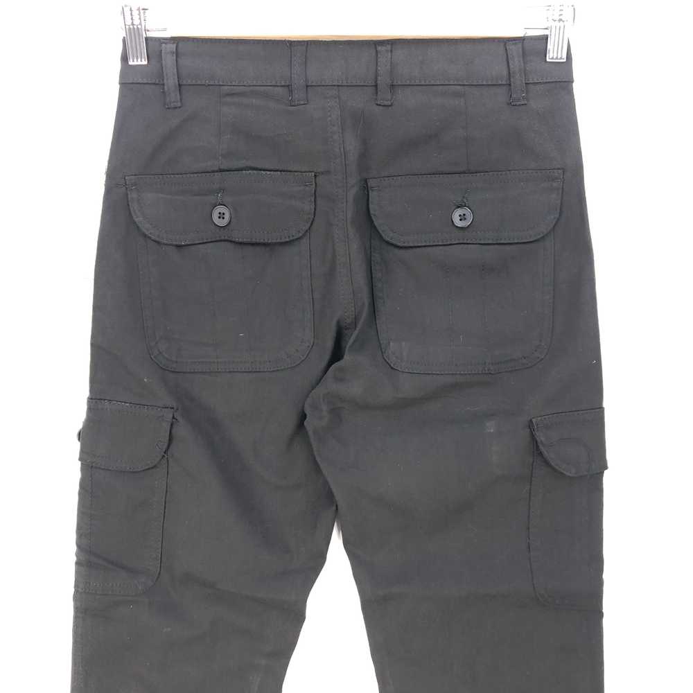 Vintage - Japanese Cargo Pants Multi Pocket Trous… - image 6