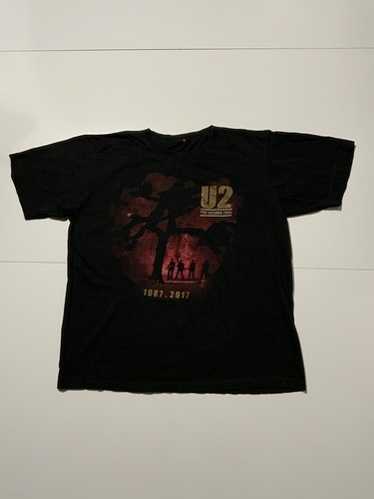 1987 u2 the joshua tree t shirt - Gem