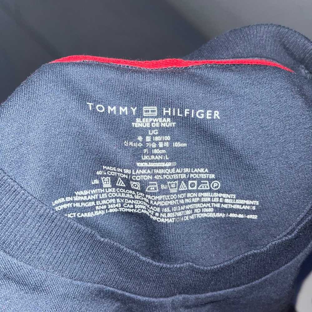 Tommy Hilfiger Sleepwear Set Size L - image 2