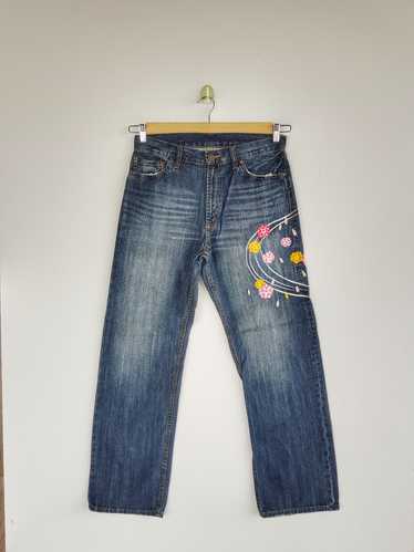 Vintage - Vintage Japanese Sukajan Jeans Embroider