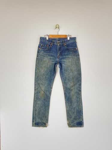 Vintage - Vintage Levis 551 Jeans Distressed Levis