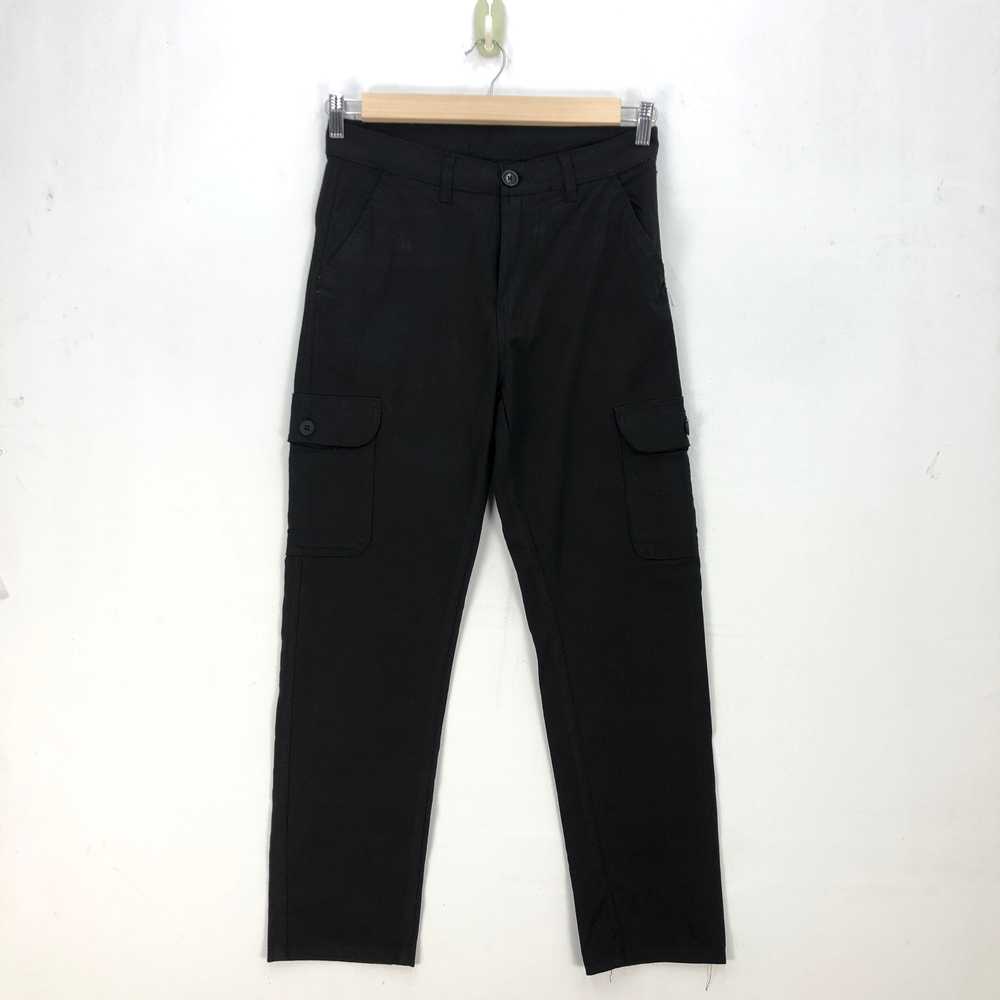 Vintage - Japanese Multi Pocket Cargo Pants Trous… - image 1