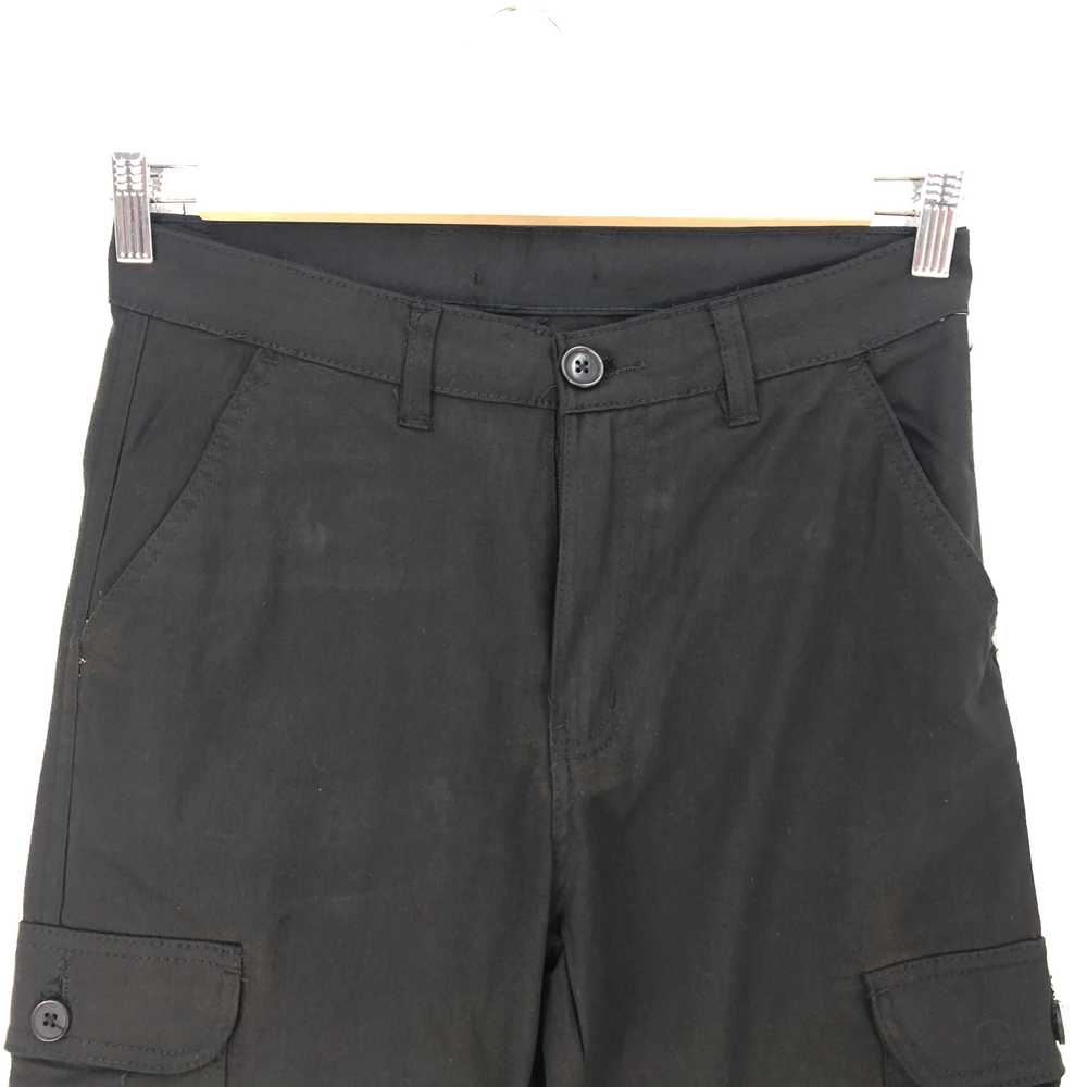 Vintage - Japanese Multi Pocket Cargo Pants Trous… - image 3