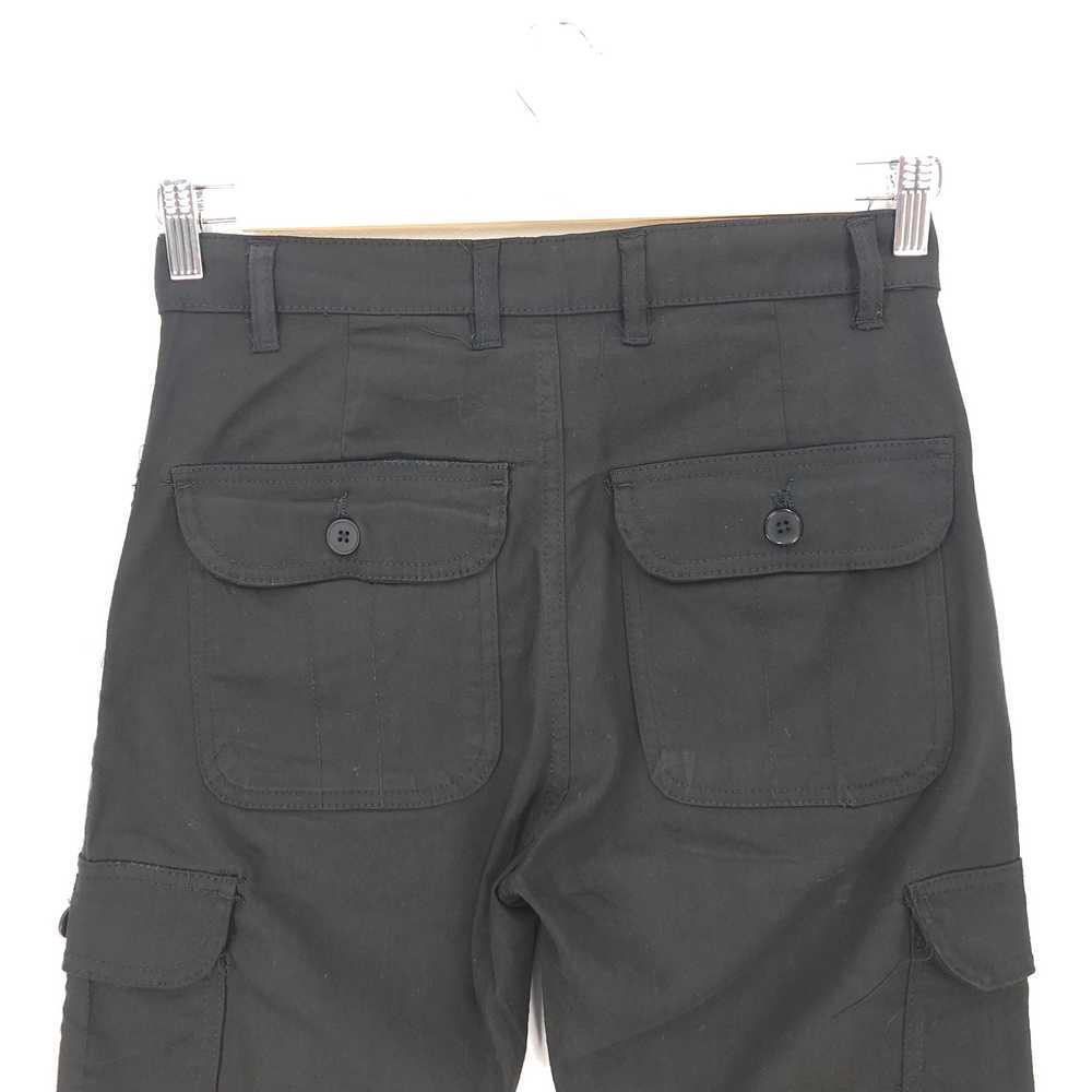 Vintage - Japanese Multi Pocket Cargo Pants Trous… - image 4