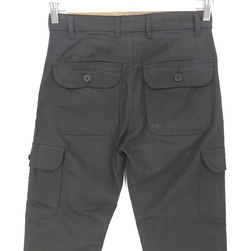Vintage - Japanese Multi Pocket Cargo Pants Trous… - image 6