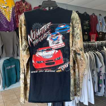 Reworked NASCAR Long Sleeve Shirt Size L