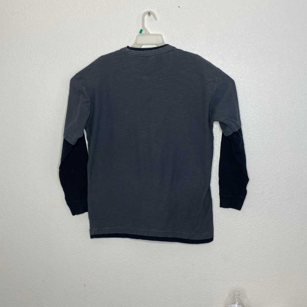 Dickies Long Sleeves Black/ Gray T Shirt - image 4