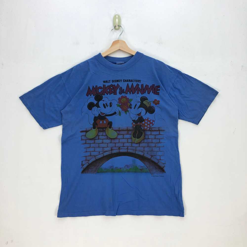 Vintage - Vintage Mickey Mouse T Shirt Disney Ani… - image 1