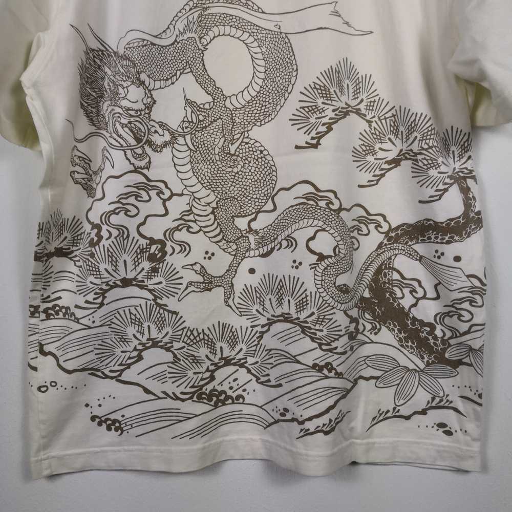 Vintage - Vintage Sukajan Dragon T-Shirt Japanese… - image 6