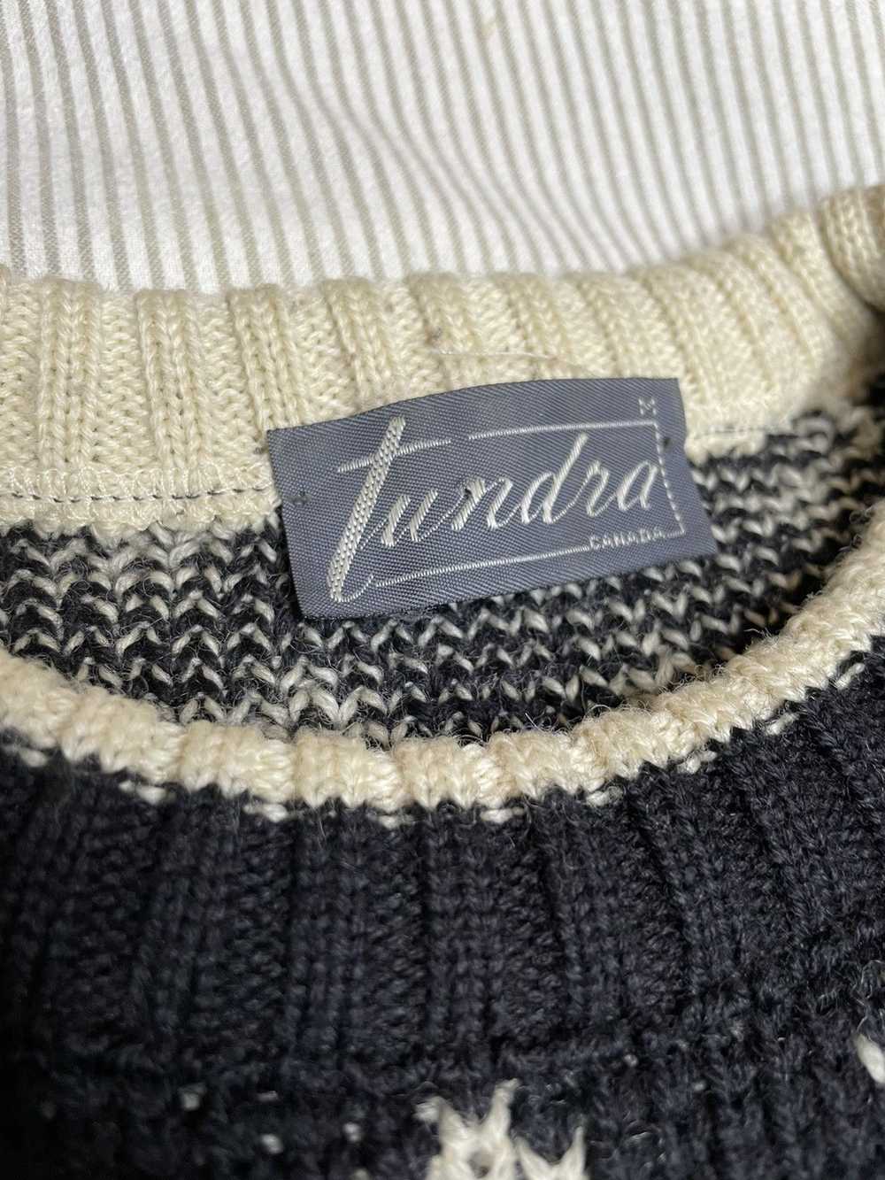 Coogi × Tundra × Vintage Vintage 90s Tundra Knit … - image 4