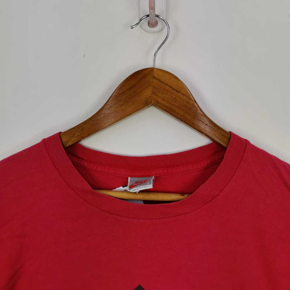 Vintage - Vintage Nike T-Shirt Cardinal MLB Tee N… - image 5