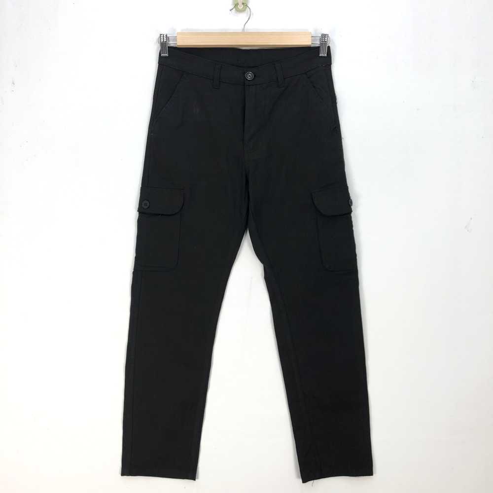 Vintage - Japanese Multi Pocket Cargo Pants Trous… - image 1