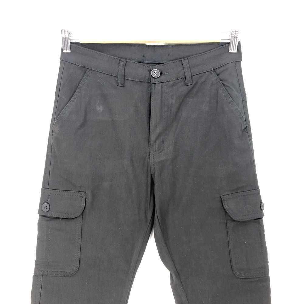 Vintage - Japanese Multi Pocket Cargo Pants Trous… - image 4