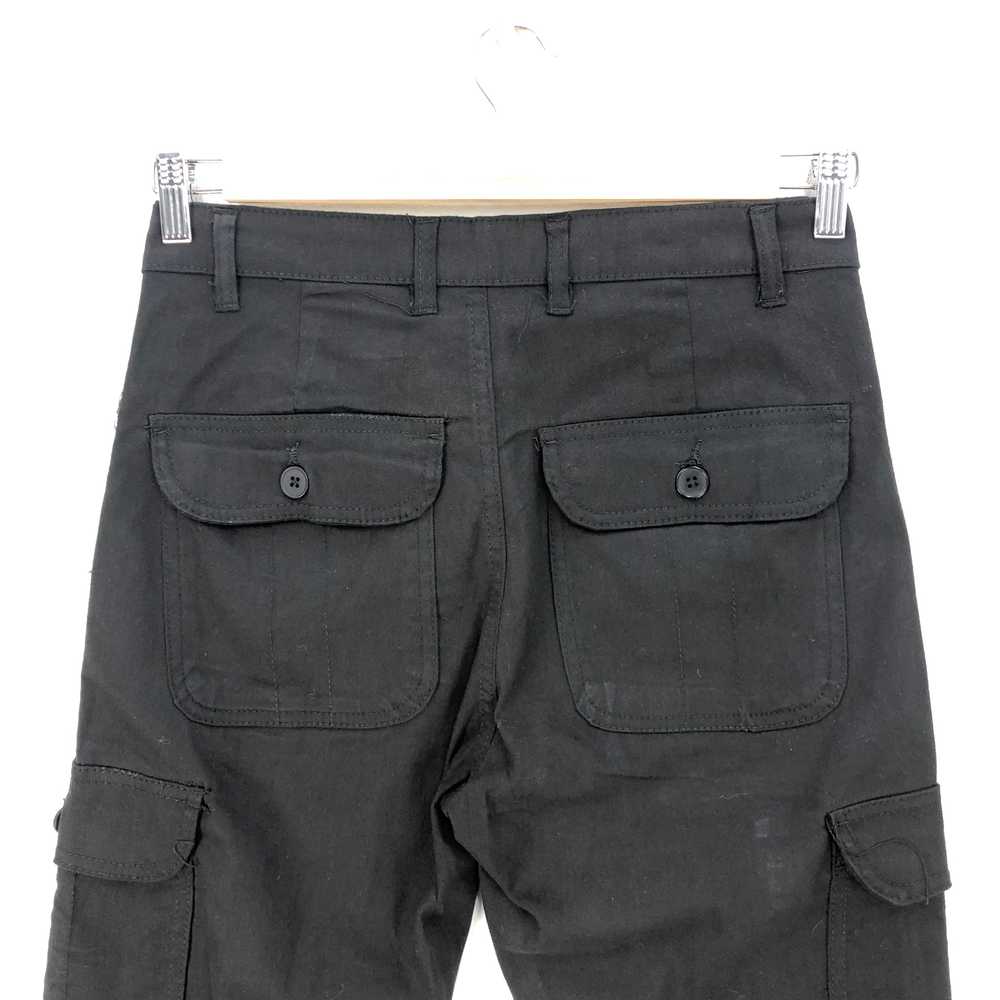 Vintage - Japanese Multi Pocket Cargo Pants Trous… - image 5