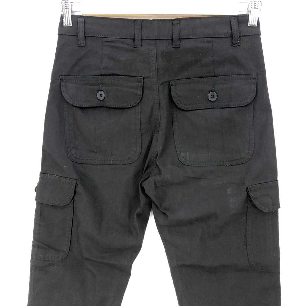 Vintage - Japanese Multi Pocket Cargo Pants Trous… - image 6