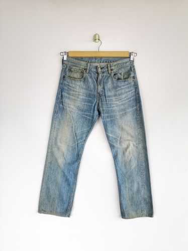 Vintage - Vintage Levis Jeans Blue Washed Rusty L… - image 1