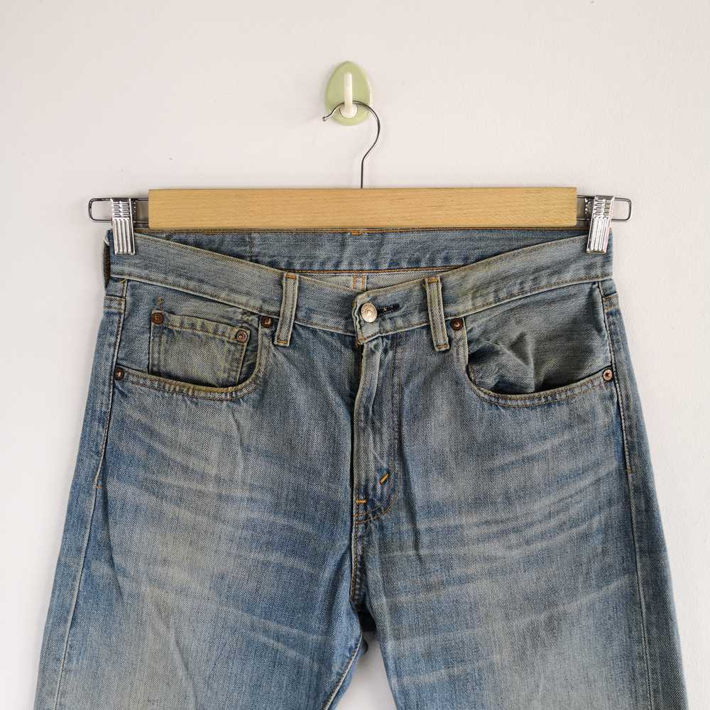 Vintage - Vintage Levis Jeans Blue Washed Rusty L… - image 3