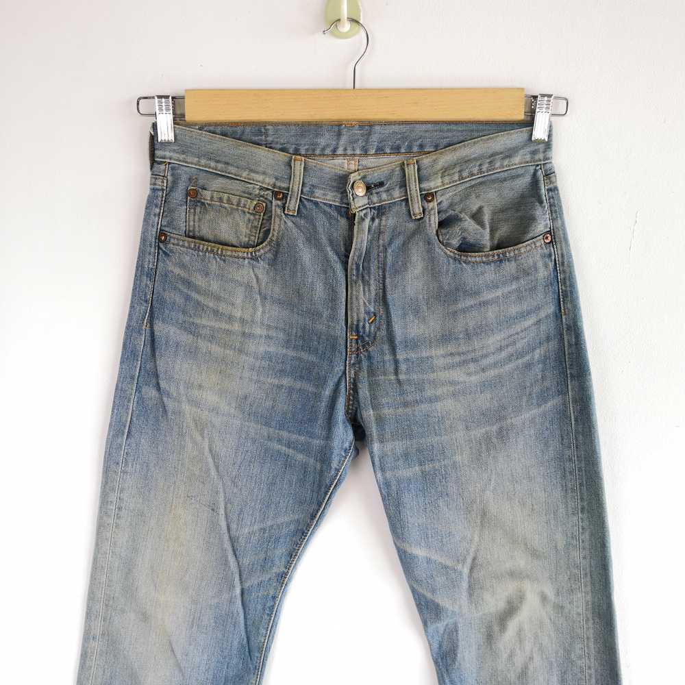 Vintage - Vintage Levis Jeans Blue Washed Rusty L… - image 4