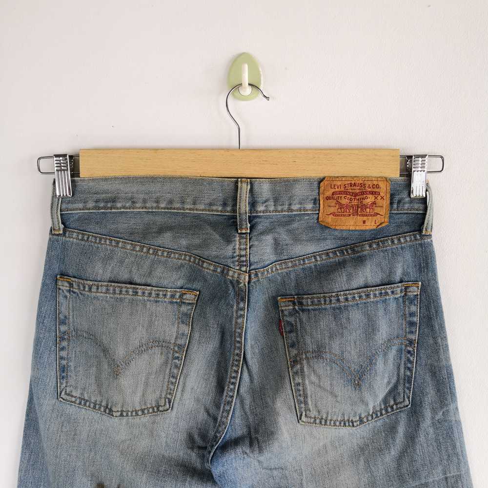 Vintage - Vintage Levis Jeans Blue Washed Rusty L… - image 5