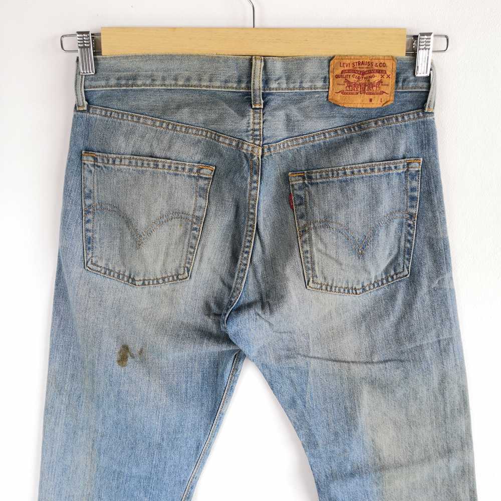 Vintage - Vintage Levis Jeans Blue Washed Rusty L… - image 6