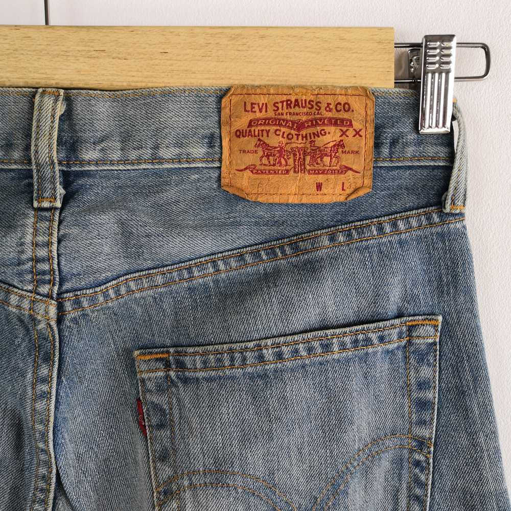 Vintage - Vintage Levis Jeans Blue Washed Rusty L… - image 7