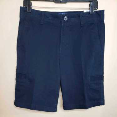 George New George Cargo Shorts 30 Blue Performance