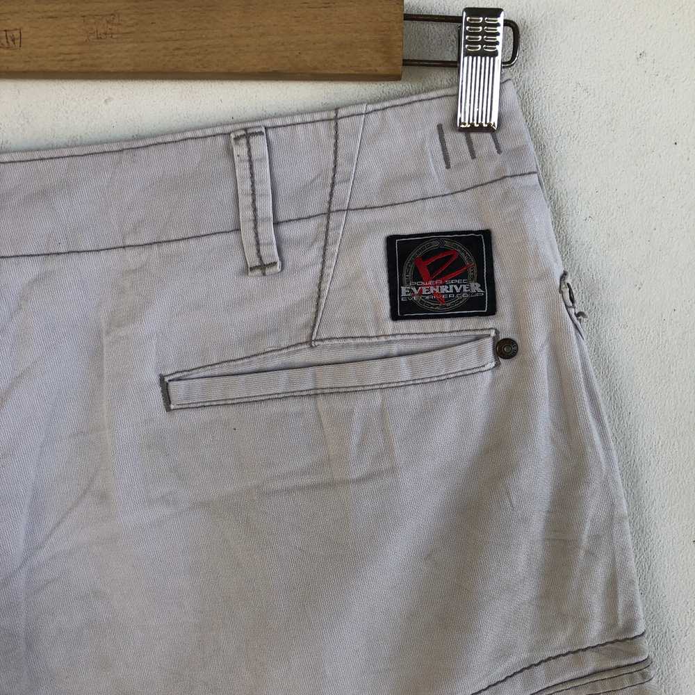 Vintage - Vintage Japanese Cargo Pants Multi Pock… - image 7