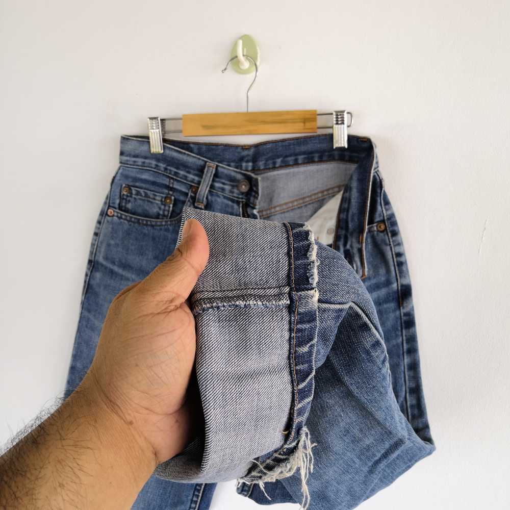 Vintage - Vintage Levis Jeans Rusty Levis 560 Den… - image 10