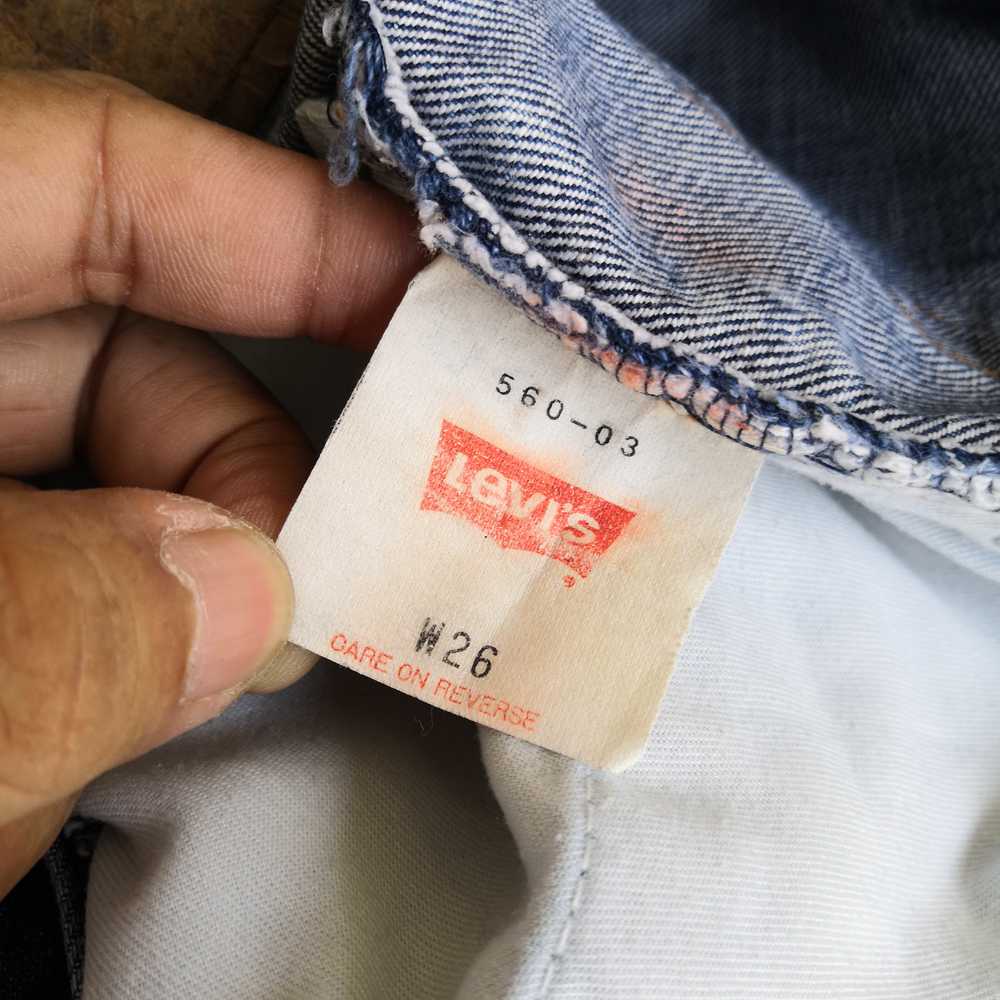 Vintage - Vintage Levis Jeans Rusty Levis 560 Den… - image 11