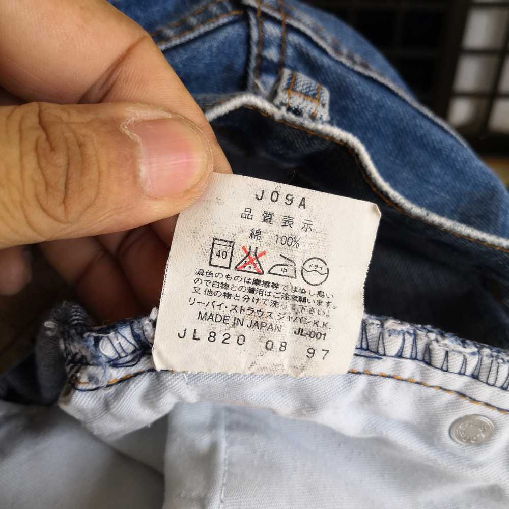 Vintage - Vintage Levis Jeans Rusty Levis 560 Den… - image 12