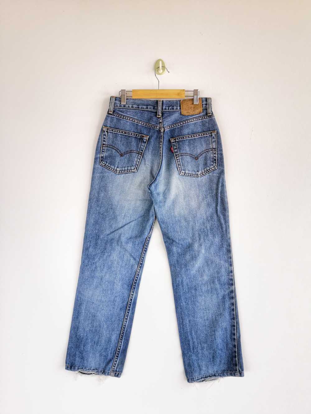 Vintage - Vintage Levis Jeans Rusty Levis 560 Den… - image 2