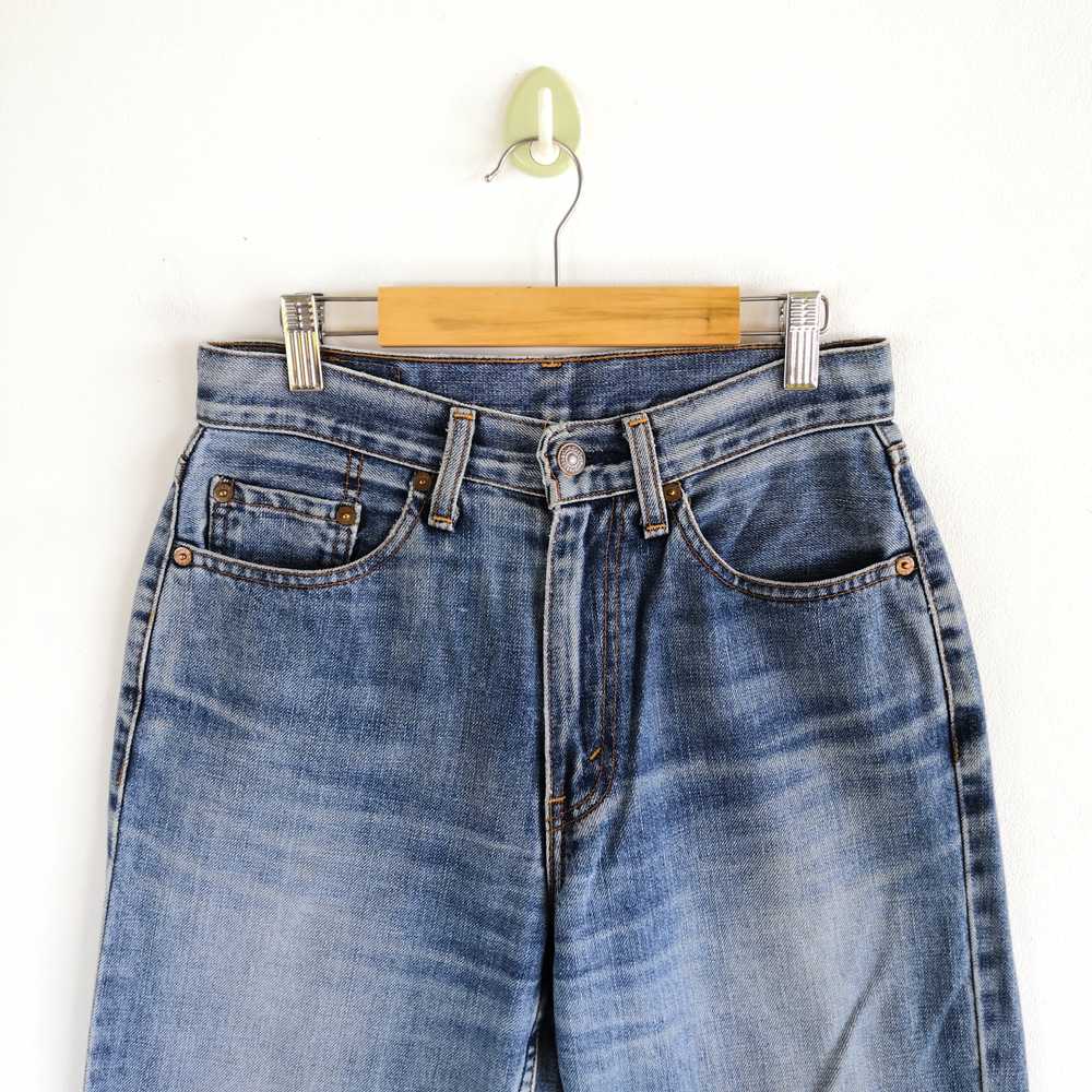 Vintage - Vintage Levis Jeans Rusty Levis 560 Den… - image 3