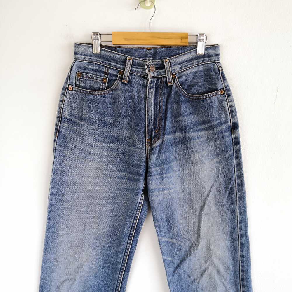 Vintage - Vintage Levis Jeans Rusty Levis 560 Den… - image 4