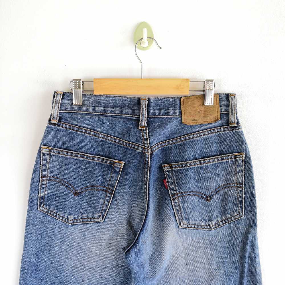 Vintage - Vintage Levis Jeans Rusty Levis 560 Den… - image 5