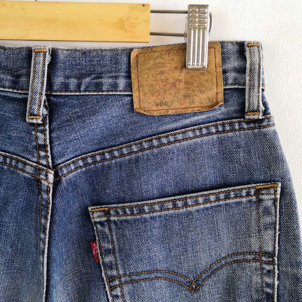 Vintage - Vintage Levis Jeans Rusty Levis 560 Den… - image 7