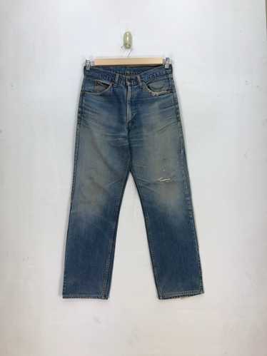 Vintage - Vintage Levis Jeans Levis 515 Denim Dist