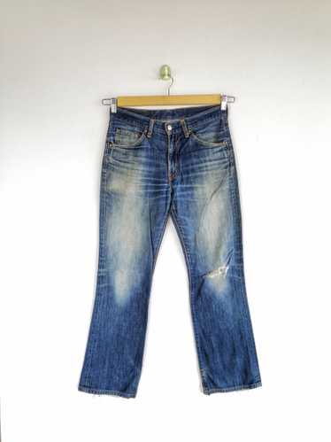 Vintage - Vintage Levis 517 Jeans Distressed Denim