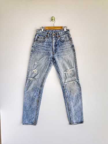 Vintage - Vintage Levis Jeans Distressed Denim Lig